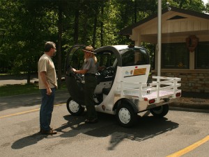 Mammoth Cave National Park's New GEM Electric Vehicle