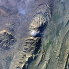 ISS Photo of Iranian Salt Domes