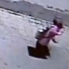 Sinkhole Swallows Young Girl in China
