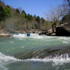 Kayaking Down the Rockcastle River