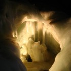 Eisriesenhöhle the Giant Ice Caves, Dachstein, Austria