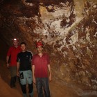Zoomorphs inside Brazil's Caverna das Maos