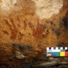 Hand Imprints inside Caverna das Maos