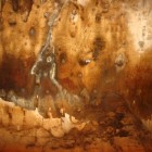 A Zoomorph inside Caverna das Maos