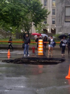 Montreal Sinkhole