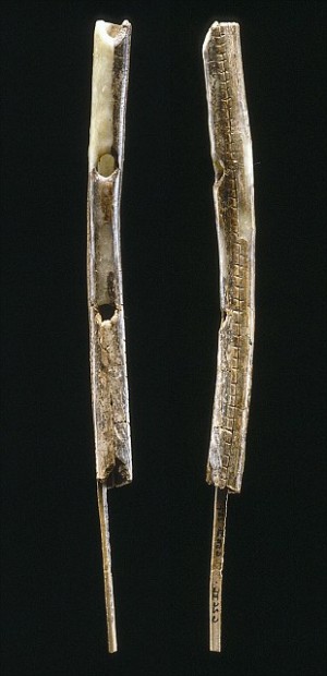 Prehistoric Flutes Found in Germany's Geissenkloesterle Cave