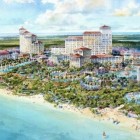 Artist's Representation of the Bajamar Oceanfront Golf Resort