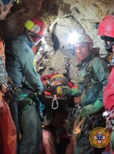 Mountain Rescue Speleological Toscano