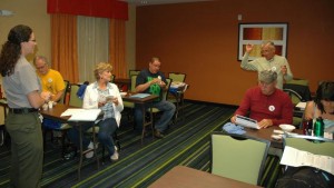International Teachers Workshop at Carlsbad Caverns National Park