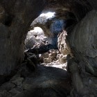 Inside one of Iceland's Caves