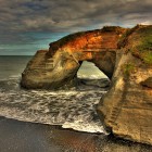 The Waverly Beach Cave Before it Collapsed
