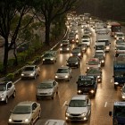 Cars in a Traffic Jam