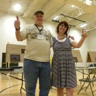 Bill Greenwald & Carolina Shrewsbury are fired up about the 2012 Fine Arts Salon!