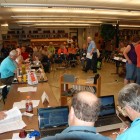 The NSS Board of Directors gets ready to convene its Monday Business session