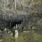 Inside La grotte du Burlandier