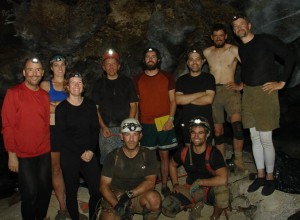 The Cavers Who Made the Discovery inside Lechuguilla Cave