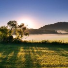 Beautiful Tuesday morning sunrise in the Greenbrier Valley. Photo by Dean Wiseman