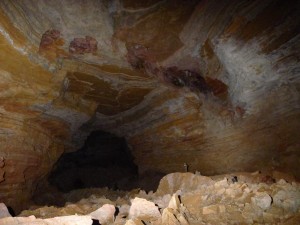 The Newly Discovered Munchkin Land Section of Lechuguilla Cave