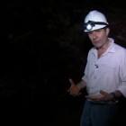 BBC Science Editor David Shukman inside an Amazon Cave