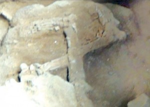 The Skeleton inside Sri Lanka's Fa Hien Cave