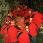 Rescue of Caver inside Croatia's Kita Gaćešina Cave System