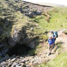 Tatham Wife Hole, an extensive cave system on the western flank of Ingleborough