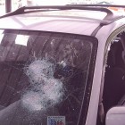 Broken Windshield