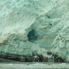 Ice cave on Alaska's Margerie Glacier