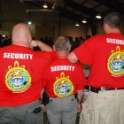 Many thank to the Security and Convention Staff for a wonderful week! Photo by Dean Wiseman.