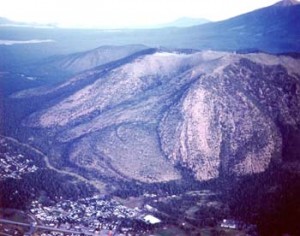 Mount Elden near Flagstaff, Arizona