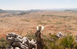 The landscape of Morocco's Tazekka National Park