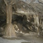 The Grand Column inside Oregon Caves National Monument