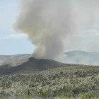 Horse Canyon Fire Near Carlsbad Caverns National Park