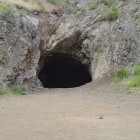 Bronson Caves, also known as the Bat Cave.