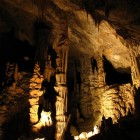 Inside Lewis & Clark Cavern