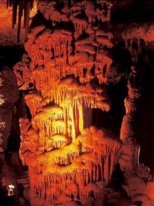 Inside Israel's Stalactite Cave