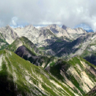 Arabika Massif in the Western Caucasus