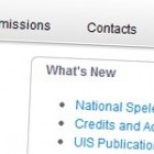New International Union of Speleology Website