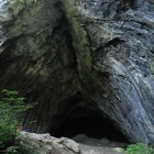 Entrance of Romania's Meziad Cave