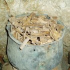 Pot of Bones in a Cave