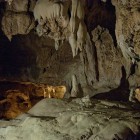 Inside Crystal Cave of Sequoia National Park