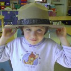 Park Rangers reach out to local schools each year.