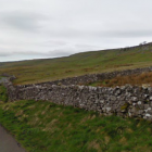 Area of Simpson's Pot in Yorkshire Dales