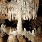 Inside Fisher Cave of Meramec State Park