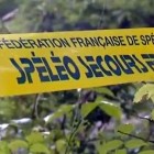 Spéléo-Secours Français Caution Tape