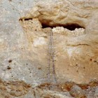 Syrian Caves near a Village