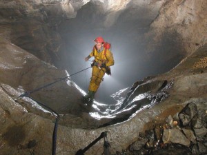 Inside Sima Pumacocha