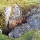 The Entrance to Sell Gill Holes in North Yorkshire.