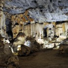 A view inside South Africa's Cango Caves.