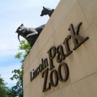 The Entrance to Chicago's Lincoln Park Zoo
